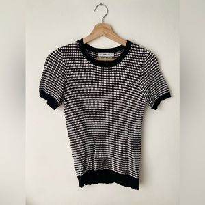 Zara Knit Tee